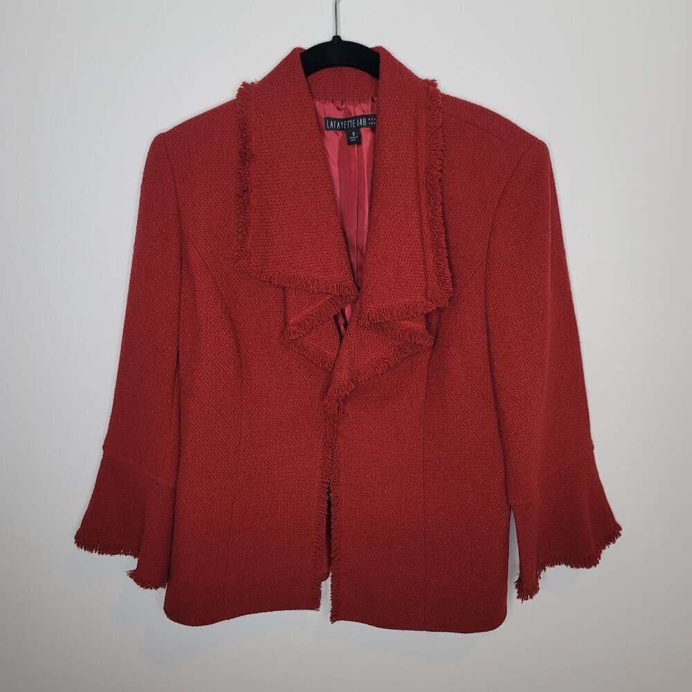 Lafayette 148‎ Blazer Womens 8